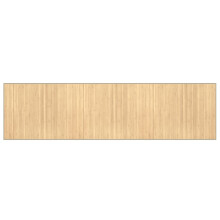 (light natural, 80 x 300 cm) vidaXL Rug Kitchen Floor Mat Area Rug Living Room Hallway Carpet Square Bamboo