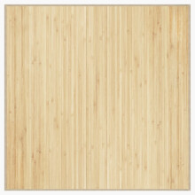 (light natural, 100 x 100 cm) vidaXL Rug Kitchen Floor Mat Area Rug Living Room Hallway Carpet Square Bamboo