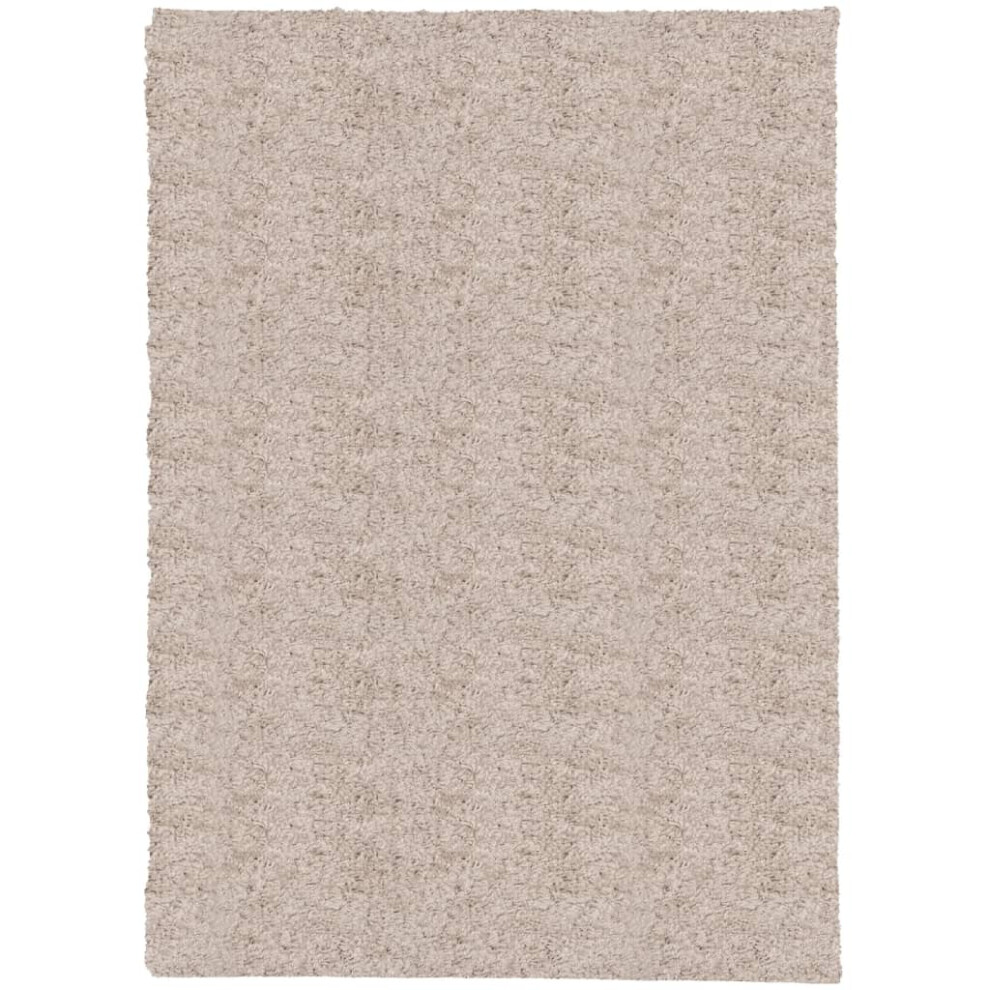 (beige, 200 x 280 cm) vidaXL Shaggy Rug Floor Mat Fluffy Rug Area Rug PAMPLONA High Pile Modern