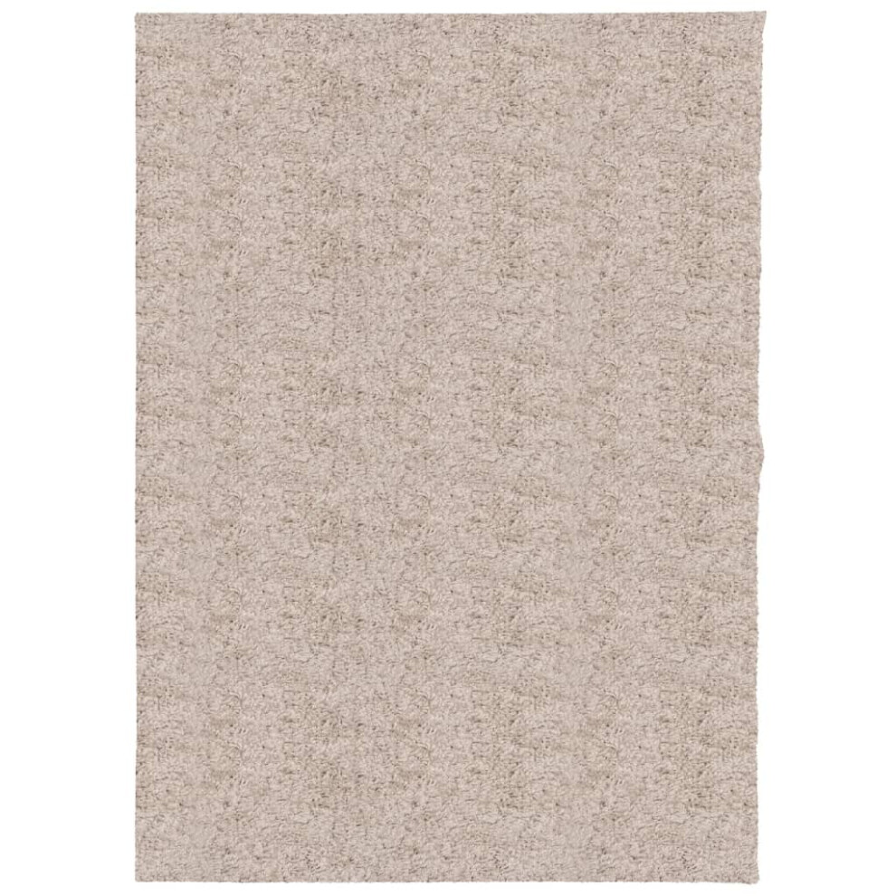 (beige, 240 x 340 cm) vidaXL Shaggy Rug Floor Mat Fluffy Rug Area Rug PAMPLONA High Pile Modern