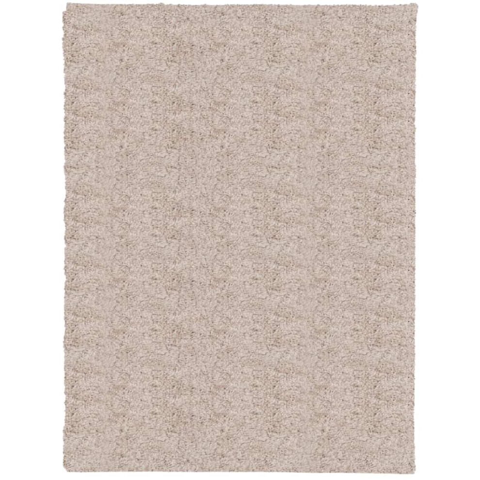 (beige, 300 x 400 cm) vidaXL Shaggy Rug Floor Mat Fluffy Rug Area Rug PAMPLONA High Pile Modern