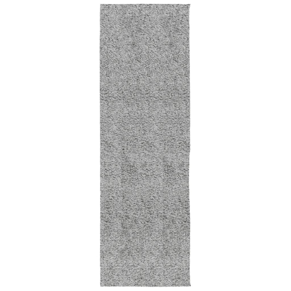 (grey, 80 X 250 cm) vidaXL Shaggy Rug Floor Mat Fluffy Rug Area Rug PAMPLONA High Pile Modern