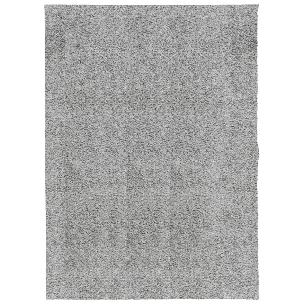 (grey, 140 x 200 cm) vidaXL Shaggy Rug Floor Mat Fluffy Rug Area Rug PAMPLONA High Pile Modern