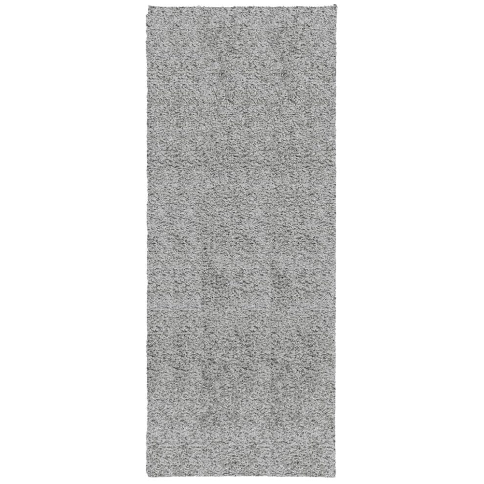 (grey, 80 x 200 cm) vidaXL Shaggy Rug Floor Mat Fluffy Rug Area Rug PAMPLONA High Pile Modern