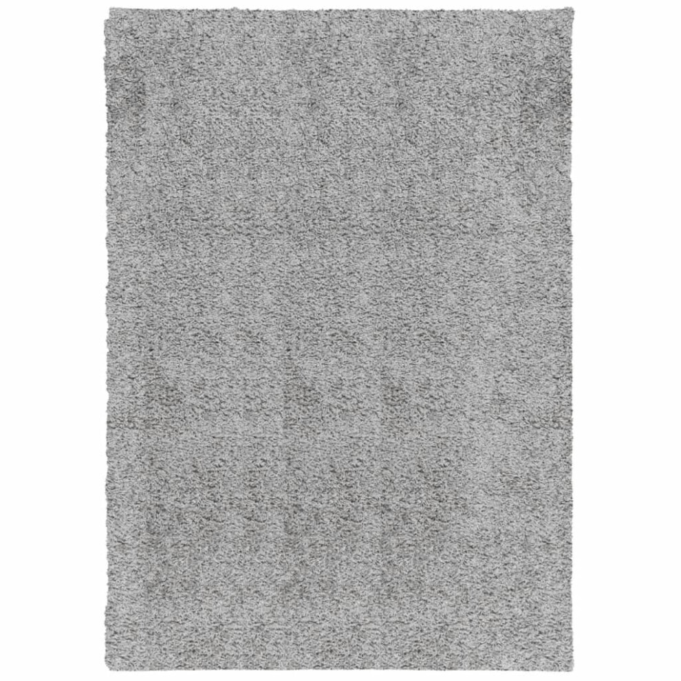 (grey, 160 x 230 cm) vidaXL Shaggy Rug Floor Mat Fluffy Rug Area Rug PAMPLONA High Pile Modern