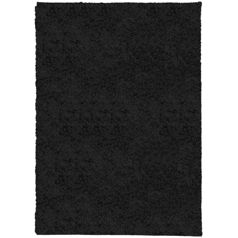 (black, 200 x 280 cm) vidaXL Shaggy Rug Floor Mat Fluffy Rug Area Rug PAMPLONA High Pile Modern