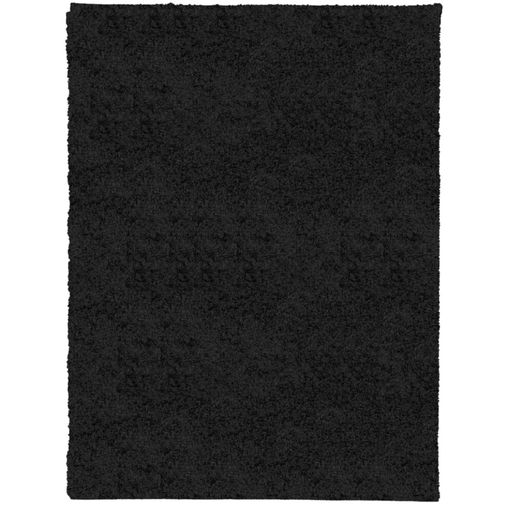 (black, 300 x 400 cm) vidaXL Shaggy Rug Floor Mat Fluffy Rug Area Rug PAMPLONA High Pile Modern