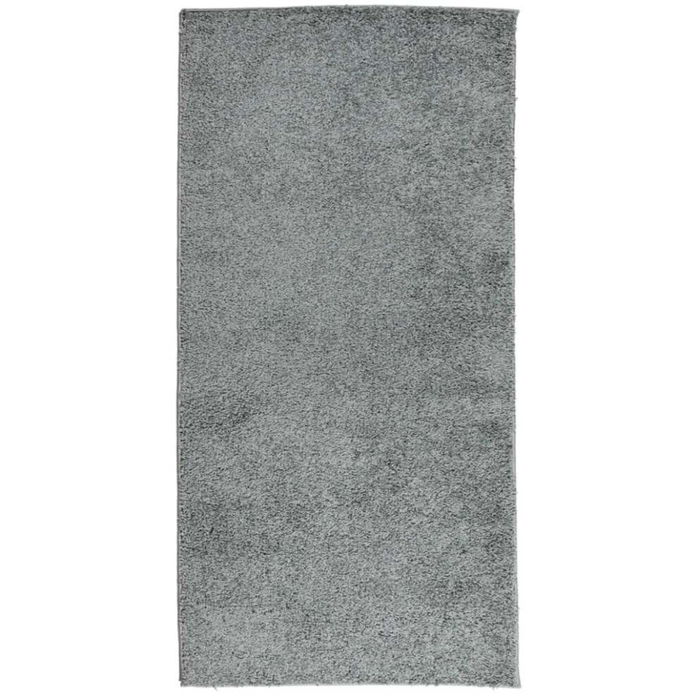 (green, 100 x 200 cm) vidaXL Shaggy Rug Floor Mat Fluffy Rug Area Rug PAMPLONA High Pile Modern