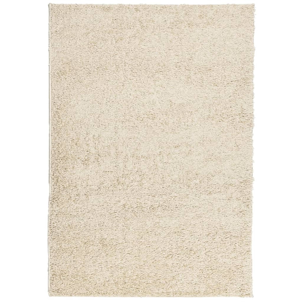 (gold, 120 x 170 cm) vidaXL Shaggy Rug Floor Mat Fluffy Rug Area Rug PAMPLONA High Pile Modern