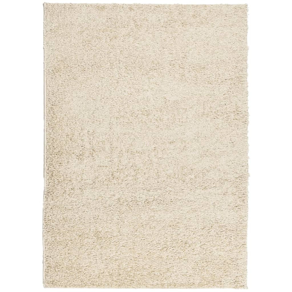 (gold, 200 x 280 cm) vidaXL Shaggy Rug Floor Mat Fluffy Rug Area Rug PAMPLONA High Pile Modern