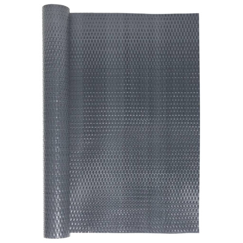 VidaXL vidaXL Balkon-Sichtschutz Anthrazit 300x90 cm Poly Rattan 2