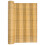 VidaXL vidaXL Balkon-Sichtschutz Hellbraun 300x80 cm Poly Rattan 3