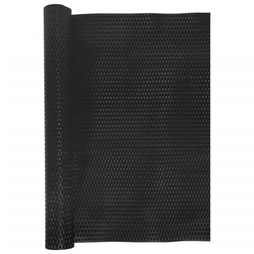Berkfield Balcony Screen Black 500x80 cm Poly Rattan 2