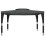 VidaXL vidaXL Pavillon mit Doppeldach Anthrazit 3,98x2,98 m Stahl 3
