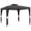 VidaXL vidaXL Pavillon mit Doppeldach Anthrazit 2,98x2,98 m Stahl 5