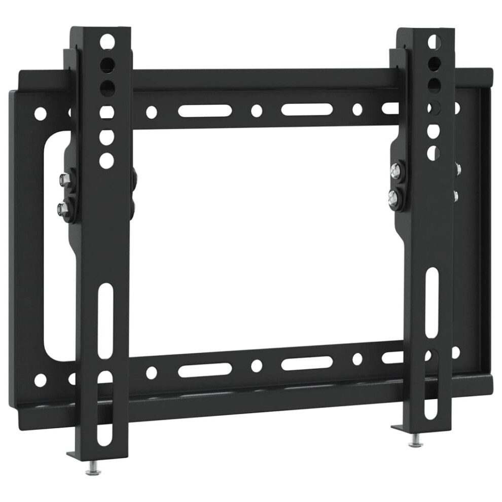 (22.5 cm) vidaXL TV Wall Mount for Screen Max VESA Swivels Tilts TV Wall Bracket 50 kg