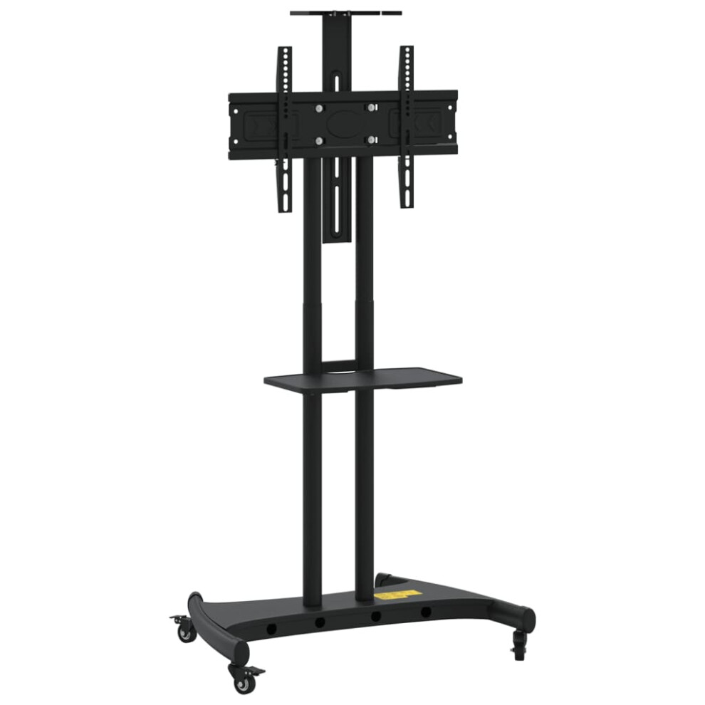 (60 kg) vidaXL TV Stand on Wheels 32-90 Inch Screen Max VESA TV Cabinet Monitor Stand