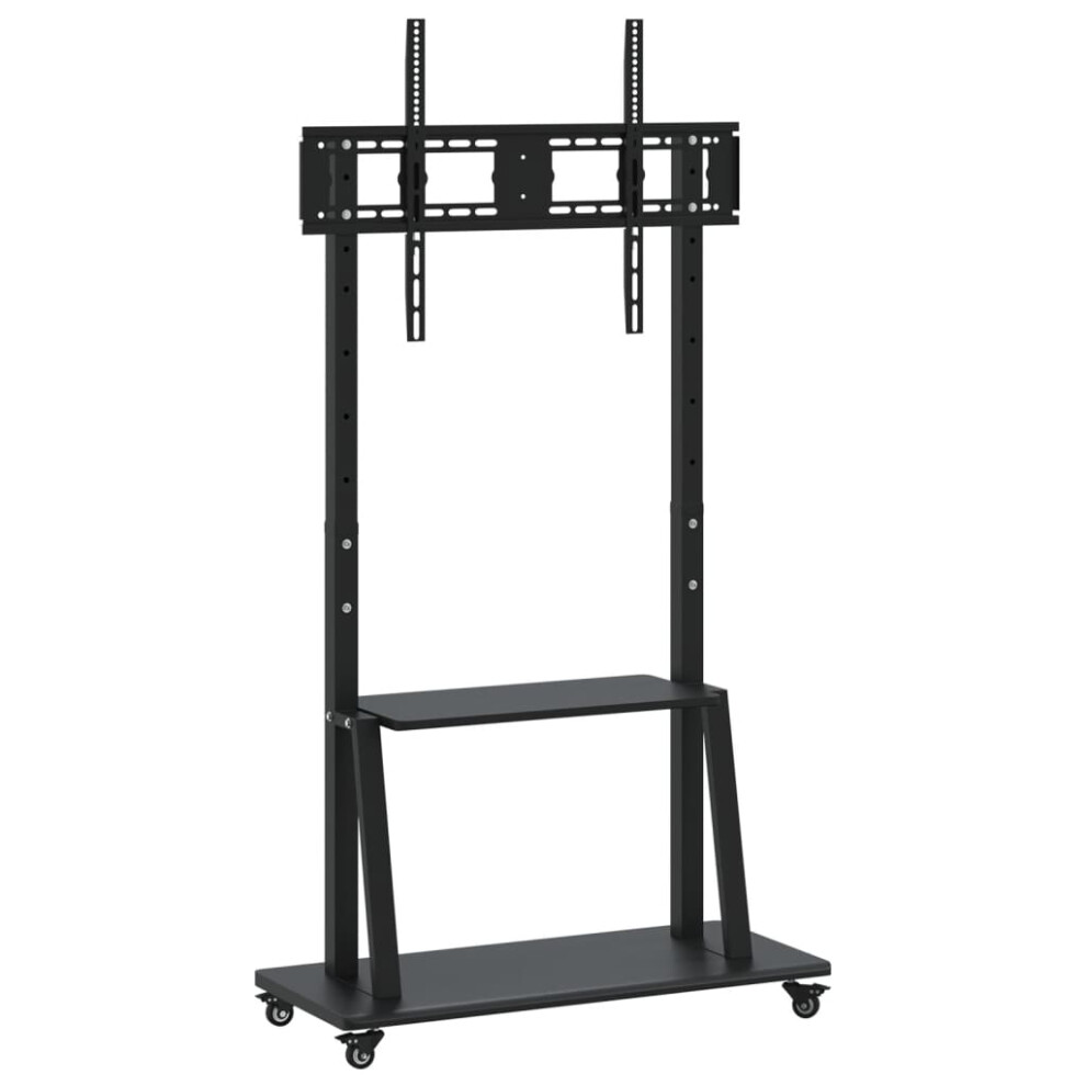 (100 kg) vidaXL TV Stand on Wheels 32-90 Inch Screen Max VESA TV Cabinet Monitor Stand