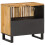 VidaXL (natural, solid rough mango wood) vidaXL Bathroom Sink Cabinet Storage Cabinet Vanity Unit Cupboard Solid Wood 5