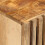 VidaXL (rough mango wood, 1 pcs) vidaXL Bedside Cabinet Home Nightstand Bed Table Side Table Solid Wood Mango 6