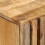 VidaXL (natural, solid rough mango wood) vidaXL Bathroom Sink Cabinet Storage Cabinet Vanity Unit Cupboard Solid Wood 7