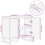 VidaXL (light brown, solid mango wood) vidaXL Bathroom Sink Cabinet Storage Cabinet Vanity Unit Cupboard Solid Wood 4