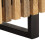 VidaXL (rough mango wood, 1 pcs) vidaXL Bedside Cabinet Home Nightstand Bed Table Side Table Solid Wood Mango 7