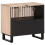 VidaXL (light brown, solid mango wood) vidaXL Bathroom Sink Cabinet Storage Cabinet Vanity Unit Cupboard Solid Wood 5