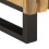 VidaXL (natural, solid rough mango wood) vidaXL Bathroom Sink Cabinet Storage Cabinet Vanity Unit Cupboard Solid Wood 9