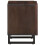 VidaXL (solid mango wood, 2 pcs) vidaXL Bedside Cabinet Home Nightstand Bed Table Side Table Solid Wood Mango 5