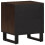 VidaXL (solid mango wood, 2 pcs) vidaXL Bedside Cabinet Home Nightstand Bed Table Side Table Solid Wood Mango 6