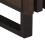 VidaXL (solid mango wood, 2 pcs) vidaXL Bedside Cabinet Home Nightstand Bed Table Side Table Solid Wood Mango 8
