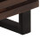 VidaXL (solid mango wood, 2 pcs) vidaXL Bedside Cabinet Nightstand Bed Cabinet Bed Table Solid Wood Reclaimed 9