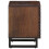 VidaXL (solid mango wood, 2 pcs) vidaXL Bedside Cabinet Nightstand Bed Cabinet Bed Table Solid Wood Reclaimed 5