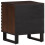VidaXL (solid mango wood, 2 pcs) vidaXL Bedside Cabinet Nightstand Bed Cabinet Bed Table Solid Wood Reclaimed 6