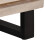 VidaXL (solid bleached wood, 2 pcs) vidaXL Bedside Cabinet Nightstand Bed Cabinet Bed Table Solid Wood Reclaimed 9