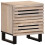 VidaXL (solid bleached wood, 2 pcs) vidaXL Bedside Cabinet Nightstand Bed Cabinet Bed Table Solid Wood Reclaimed 2
