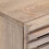VidaXL (solid bleached wood, 2 pcs) vidaXL Bedside Cabinet Nightstand Bed Cabinet Bed Table Solid Wood Reclaimed 7