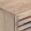 VidaXL (solid bleached wood, 1 pcs) vidaXL Bedside Cabinet Nightstand Bed Cabinet Bed Table Solid Wood Reclaimed 6