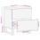 VidaXL (solid bleached wood, 2 pcs) vidaXL Bedside Cabinet Nightstand Bed Cabinet Bed Table Solid Wood Reclaimed 11