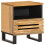 VidaXL (rough mango wood, 2 pcs) vidaXL Bedside Cabinets Nightstand Bed Side Table 2 pcs Solid Wood Acacia 2