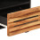 VidaXL (solid acacia wood, 1 pcs) vidaXL Bedside Cabinets Nightstand Bed Side Table 2 pcs Solid Wood Acacia 7