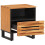 VidaXL (solid acacia wood, 1 pcs) vidaXL Bedside Cabinets Nightstand Bed Side Table 2 pcs Solid Wood Acacia 2