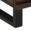 VidaXL (solid mango wood, 2 pcs) vidaXL Bedside Cabinets Nightstand Bed Side Table 2 pcs Solid Wood Acacia 9