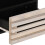 VidaXL (solid bleached wood, 1 pcs) vidaXL Bedside Cabinets Nightstand Bed Side Table 2 pcs Solid Wood Acacia 7
