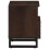 VidaXL (solid mango wood, 2 pcs) vidaXL Bedside Cabinets Nightstand Bed Side Table 2 pcs Solid Wood Acacia 5