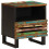 VidaXL (solid reclaimed wood, 1 pcs) vidaXL Bedside Cabinets Nightstand Bed Side Table 2 pcs Solid Wood Acacia 1