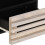 VidaXL (solid bleached wood, 2 pcs) vidaXL Bedside Cabinets Nightstand Bed Side Table 2 pcs Solid Wood Acacia 8