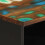 VidaXL (solid reclaimed wood, 1 pcs) vidaXL Bedside Cabinets Nightstand Bed Side Table 2 pcs Solid Wood Acacia 6