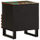VidaXL (solid reclaimed wood, 2 pcs) vidaXL Bedside Cabinets Nightstand Bed Side Table 2 pcs Solid Wood Acacia 6